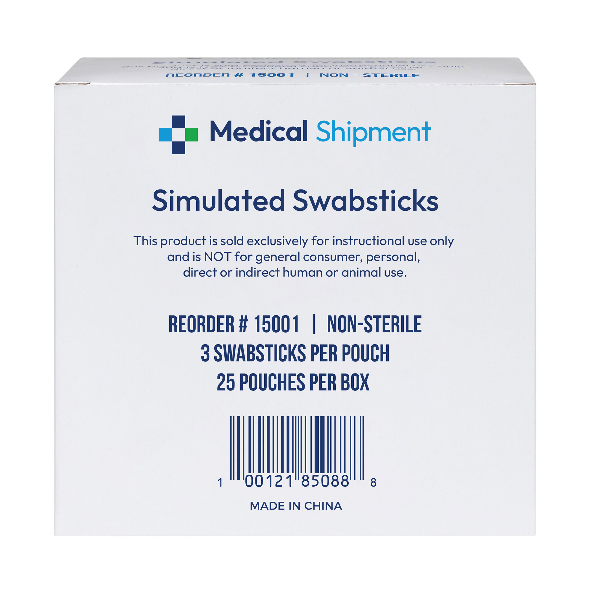 Simulated Swabsticks